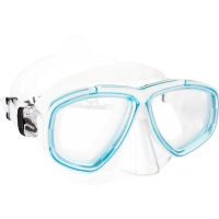 Cressi - Prisma - Tauchmaske - Farbe: Clear/Aquamarine