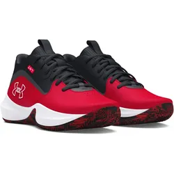 UNDER ARMOUR Lockdown 7 Basketballschuhe 600 - red/black/white 45.5