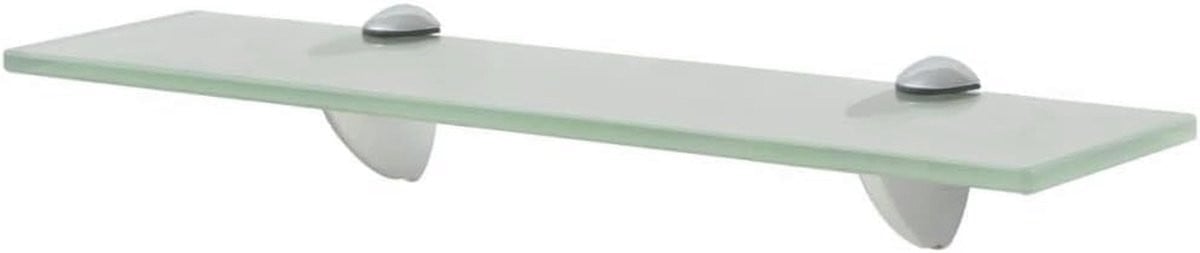 Zwevende glazen wandplank voor woonkamer, slaapkamer of badkamer