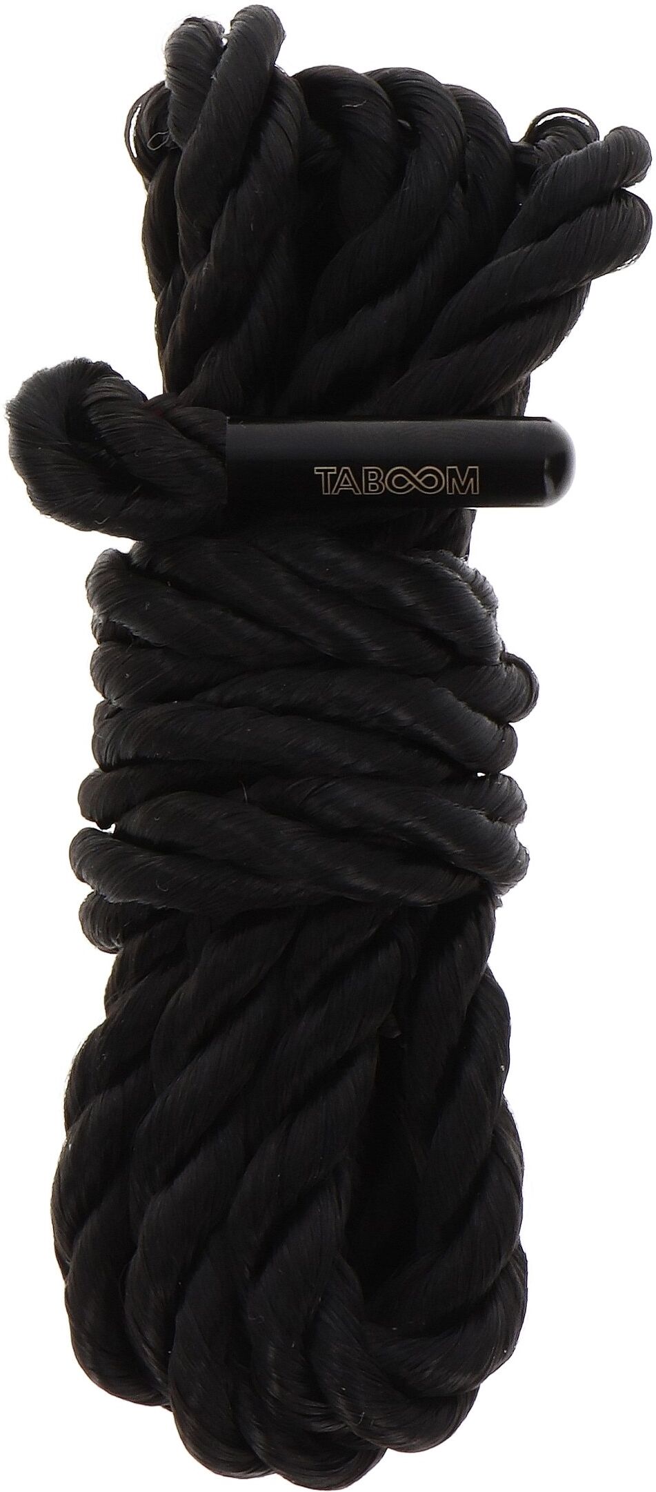 Corde de Bondage Taboom 1m50 - Épaisseur 7mm Noire