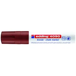 Edding Kreidemarker 4090 4-15 mm braun