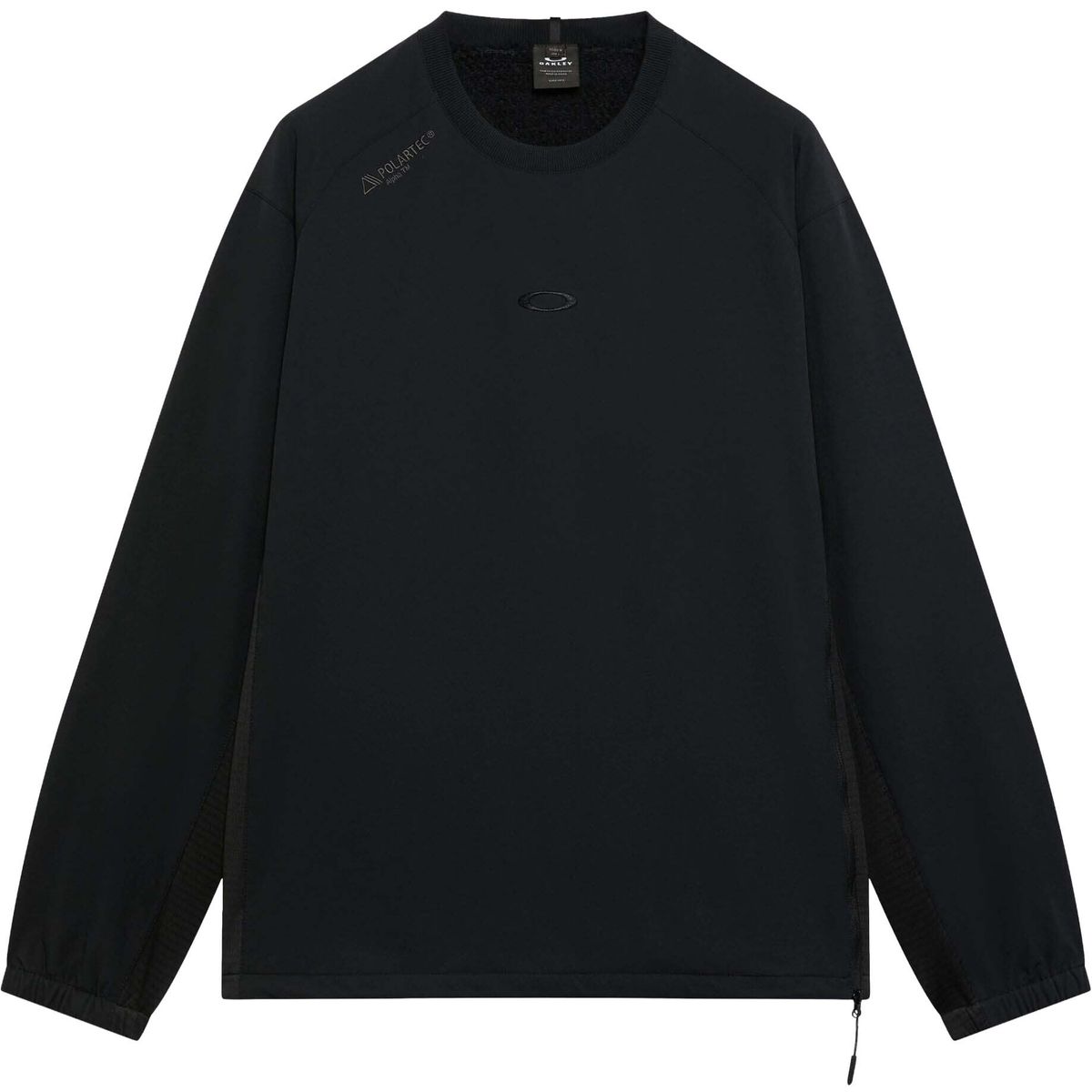 Oakley Bowls Alpha Crewneck​ blackout (02E) L FOA408614-02E-L