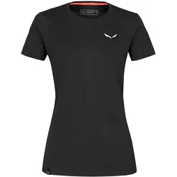 Salewa Pure Dolomites Hemp Shirt Women | T-Shirt  Black Out 40