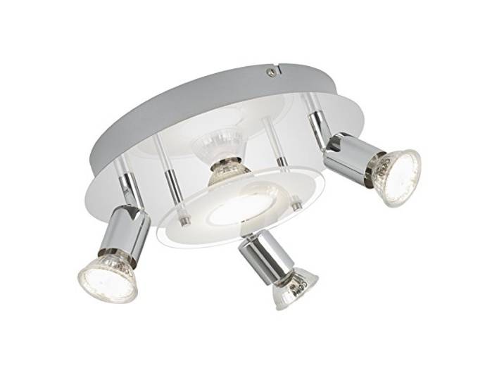 Briloner Leuchten plafonnier\, lampe LED\, plafonnier\, spot LED\, spots\, lampe de salon\, spot de plafond\, plafonnier de salon\, spot de plafond\, éclairage de plafond
