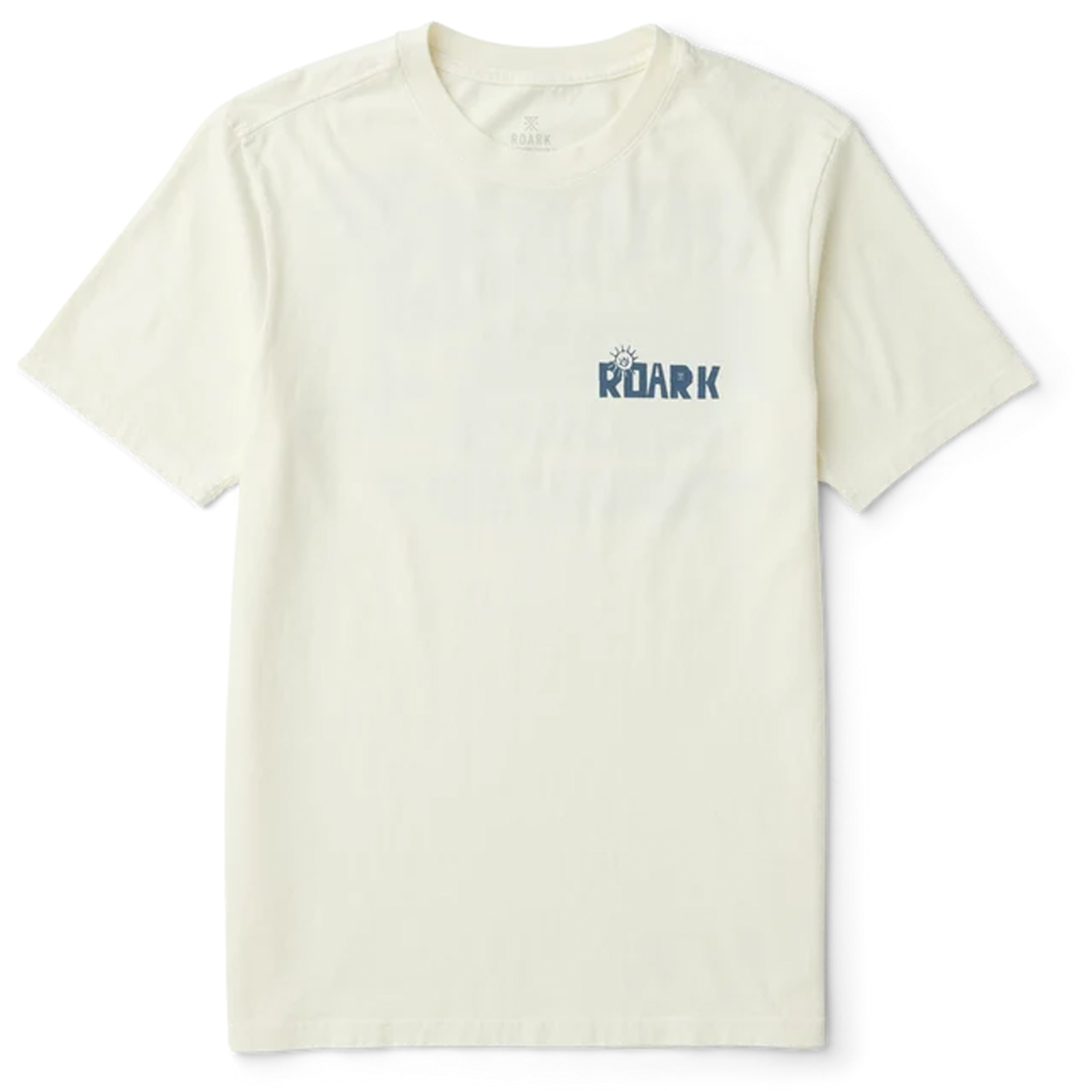 Roark Cloud 9 Herren T-Shirts weiss Größe XL Lifestyle Hautfreundlich