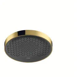 Hansgrohe Rainfinity Kopfbrause 250 mm, 1 Strahl, Polished Gold Optic, Deckenmontage PGO