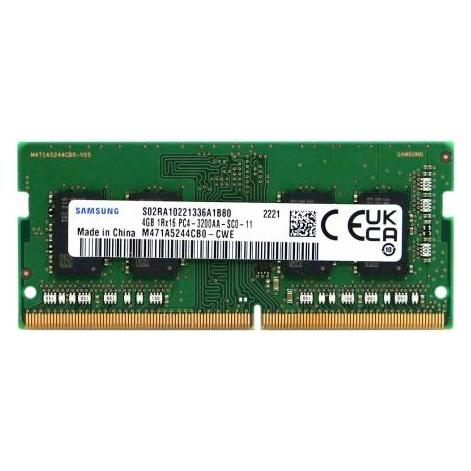 Odroid RAM Samsung DDR4 PC4-25600 SO-DIMM (H3/H3+) - 4GB (1 x 4GB, 3200 MHz, DDR4-RAM, SO-DIMM) (G220819105633)