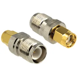 DELOCK 88819 - Adapter, RP-SMA Stecker, RP-TNC Buchse
