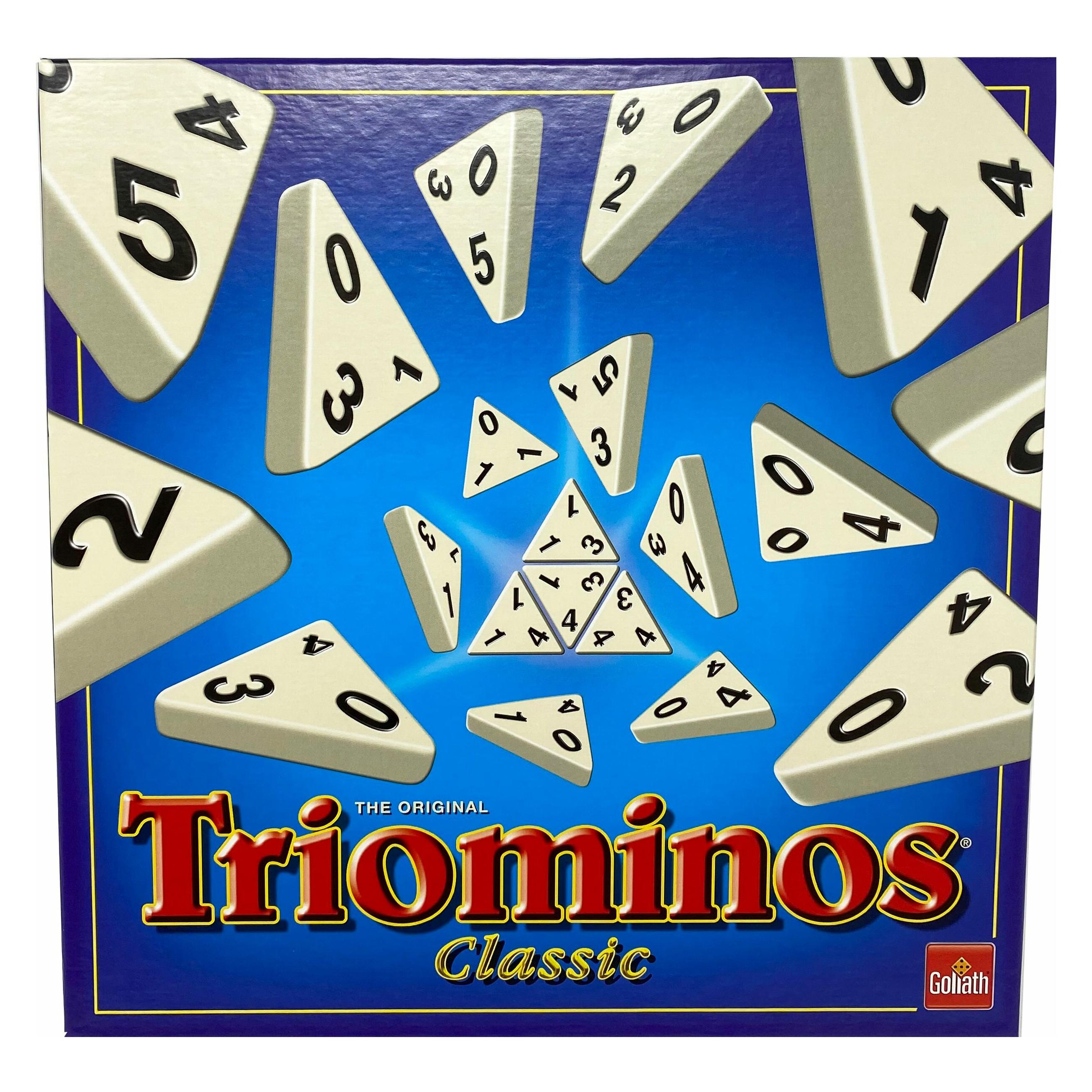 Goliath Toys Triominos Classic (Deutsch, Englisch, Französisch, Italienisch, 1 - 4 Spieler) (60630)