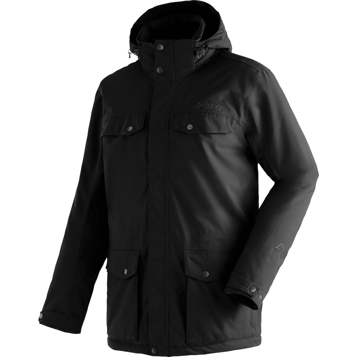 Maier Sports Knuth black (M10900) 48 3000599-M10900-48