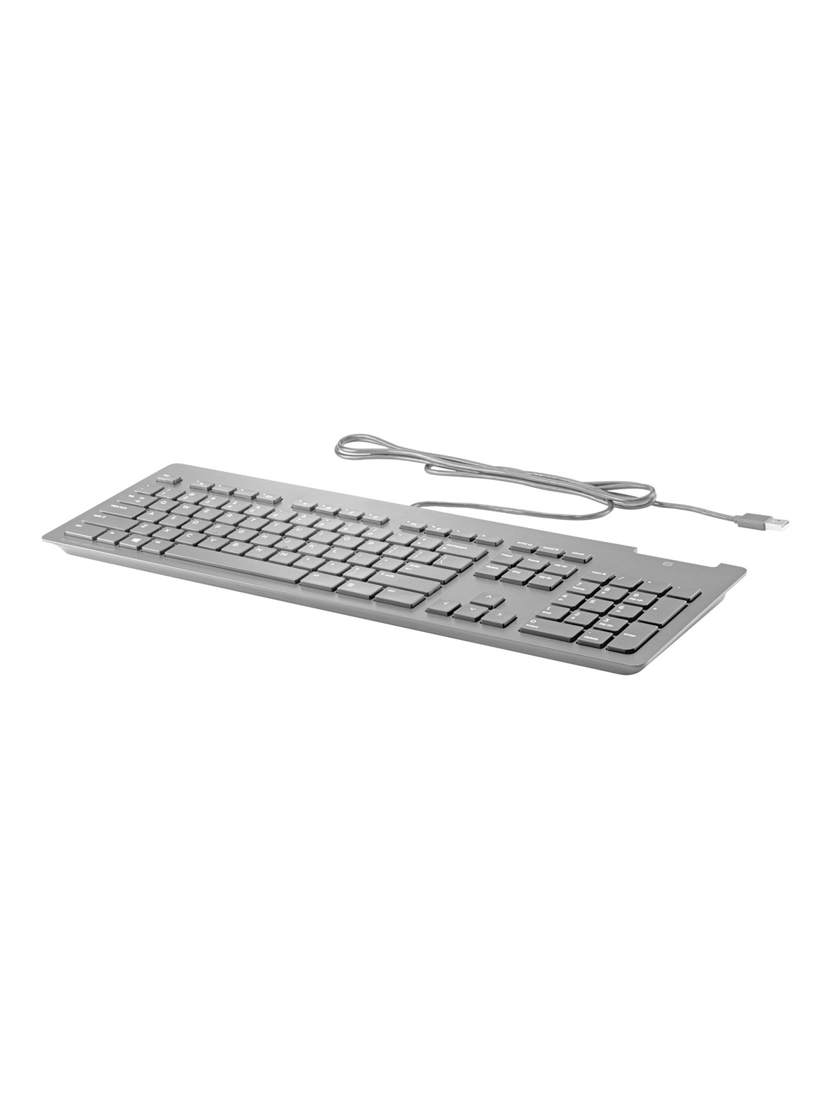 HP Business Slim - Tastatur - Deutsch - Schwarz