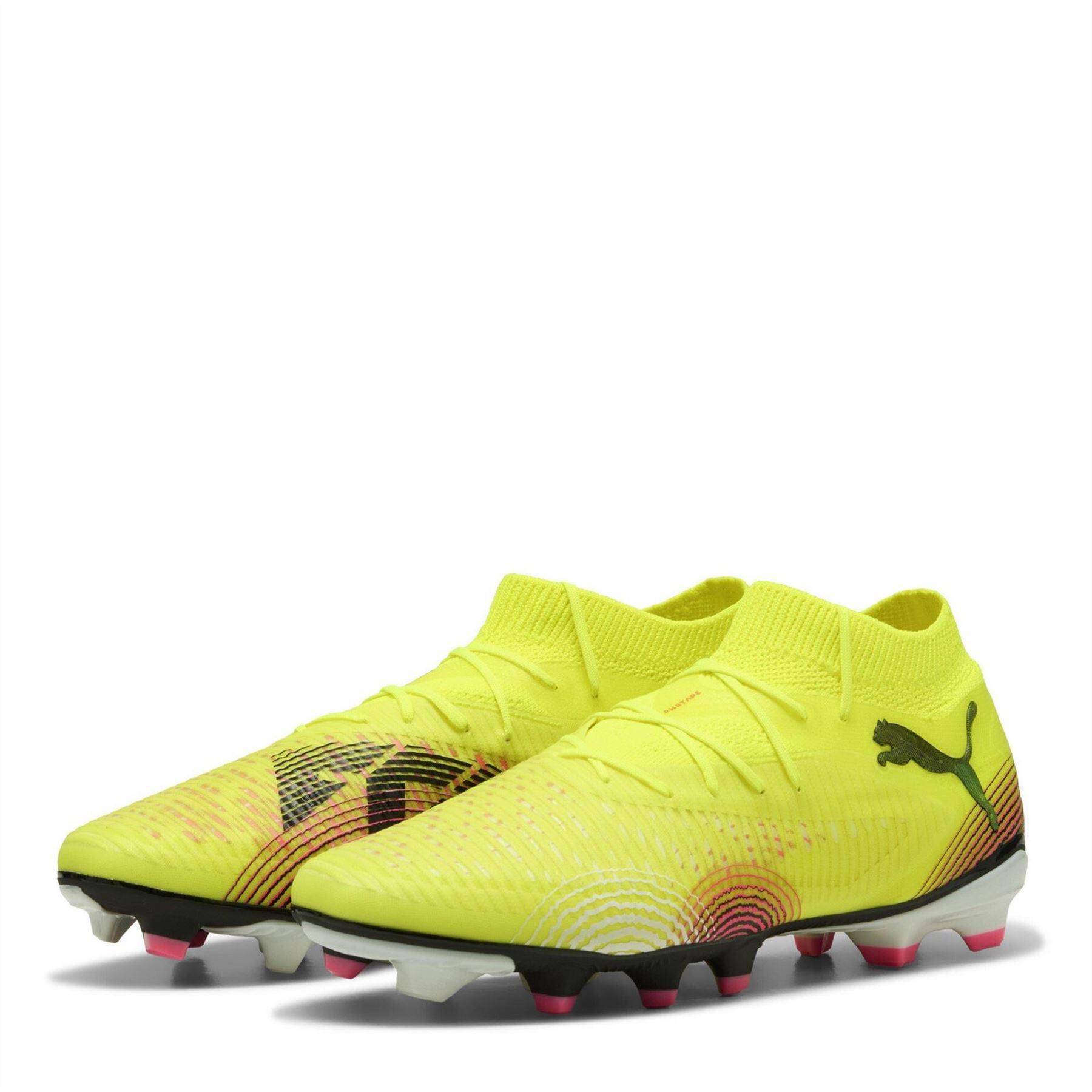 Puma - "Future 8 Pro" Künstlicher Boden Fußballschuhe für Herren (Gelb/Schwarz)