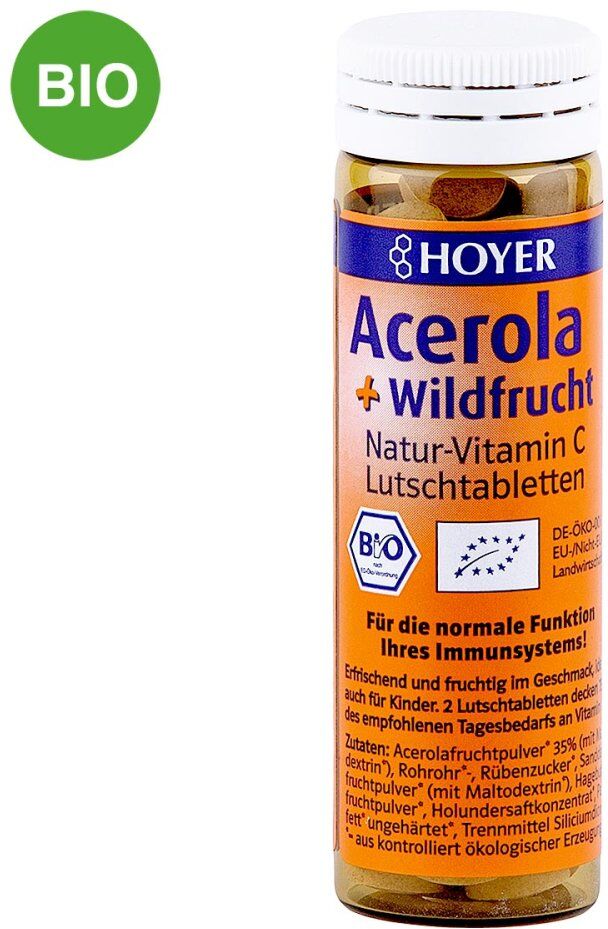 Acerola Und Wildfrucht Vitamin C Lutschtabletten