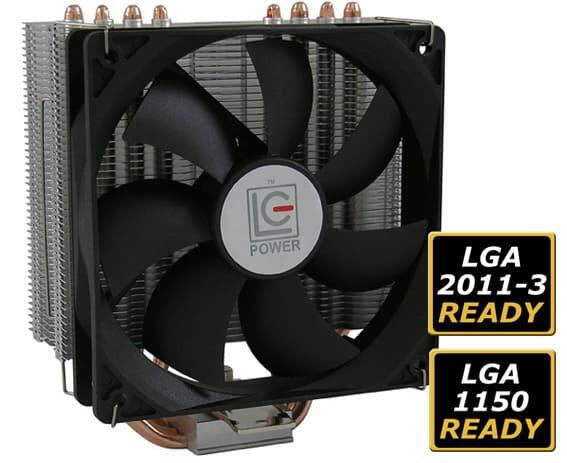 LC-Power LC Power Luftkühler LC-CC-120 120 mm 180 W TDP