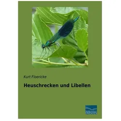 Heuschrecken und Libellen, Ratgeber von Kurt Floericke