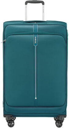 Samsonite Popsoda 78cm 4-Wheel Large Expandable Suitcase - Teal