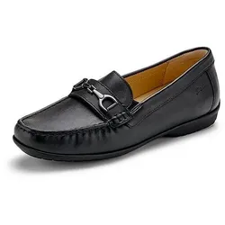 Mokassin Cortizia Sioux schwarz, 41