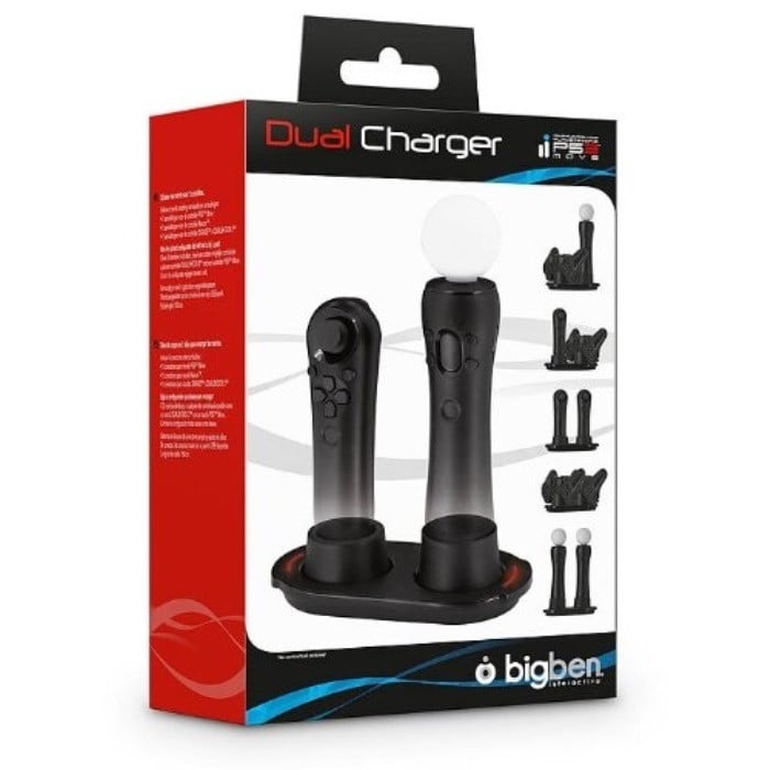Bigben PS3 Move Dual-oplader