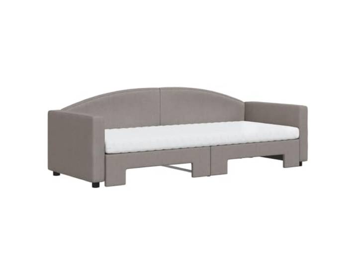 KTHLBRH Bettgestell mit Kopfteil aus Metall, schwarz, 120 x 190 cm Gestell aus pulverbeschichtetem Stahl, inkl. Lattenrost, 26 cm Unterbett, Schlafzimmer