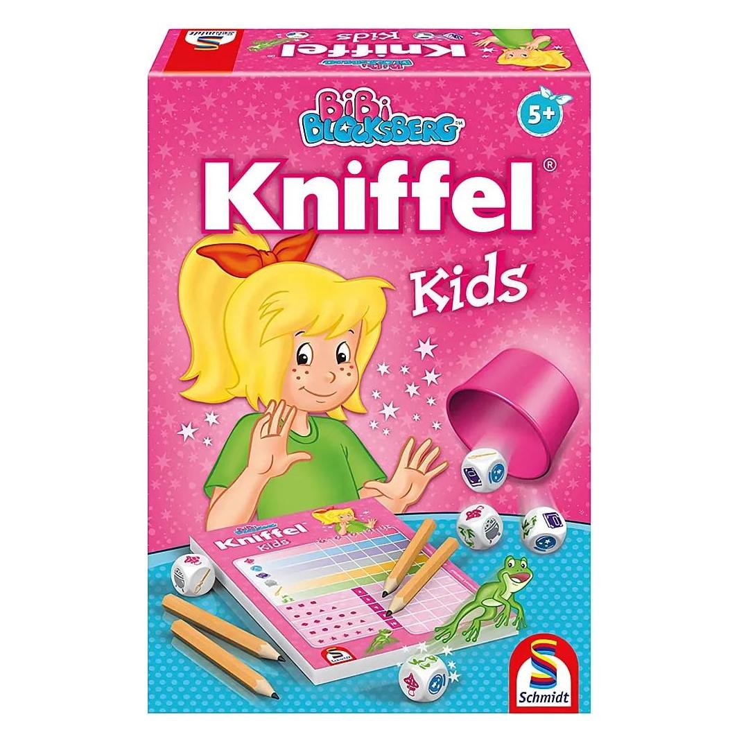 Schmidt Spiele Bibi Blocksberg Kniffel Kids (Deutsch, 2 - 6 Spieler) (40641)