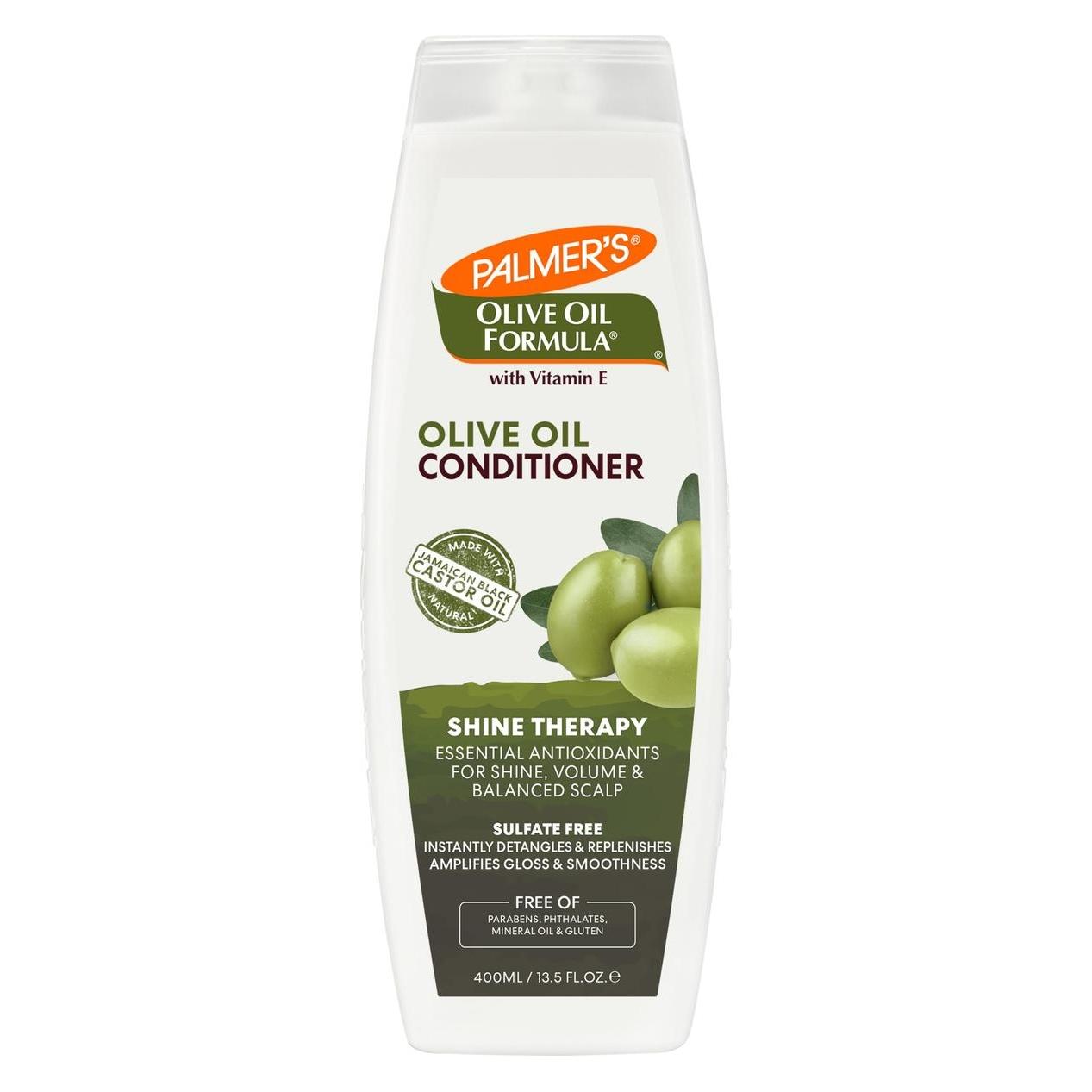 Palmer's Olive Oil Conditioner Hair Conditioner Based On Extra Virgin Olive Oil 400Ml (400 ml) (0010181025396)
