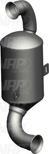 NAP carparts CAK10499 Catalytic converter