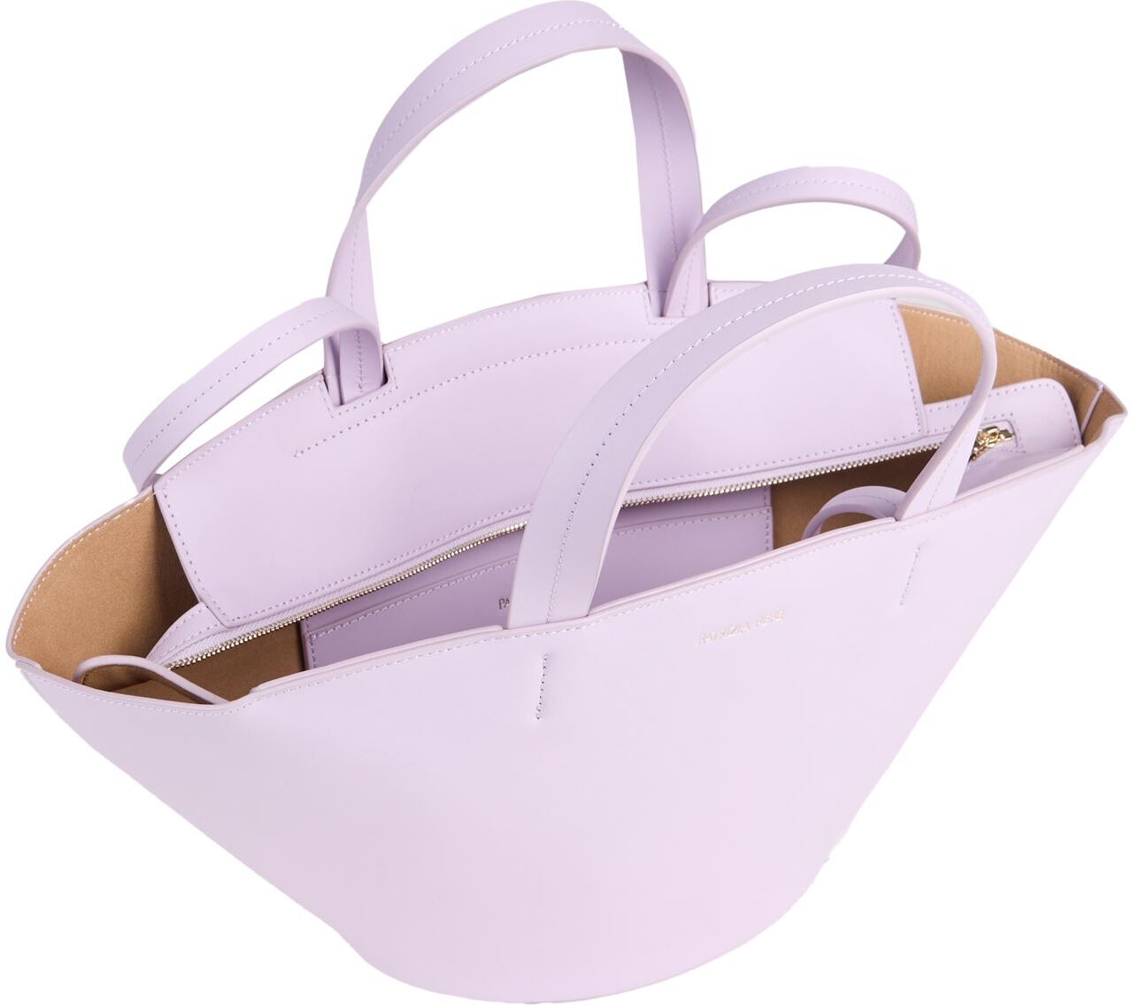 Patrizia Pepe Bolso de mano Mujer Lila -- Mujer