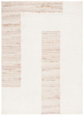 SAFAVIEH Hand-Tufted Vermont Wiveka Transitional Wool Rug