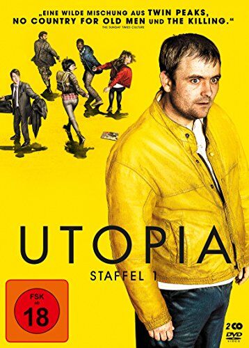 Lopez, Alex Garcia - Utopia - Staffel 1 [2 DVDs] - Preis vom 17.10.2026 19:25:27 h