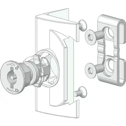 Siemens Dig.Industr. SIVACON S4 Betätigung 8PQ9400-0BA40
