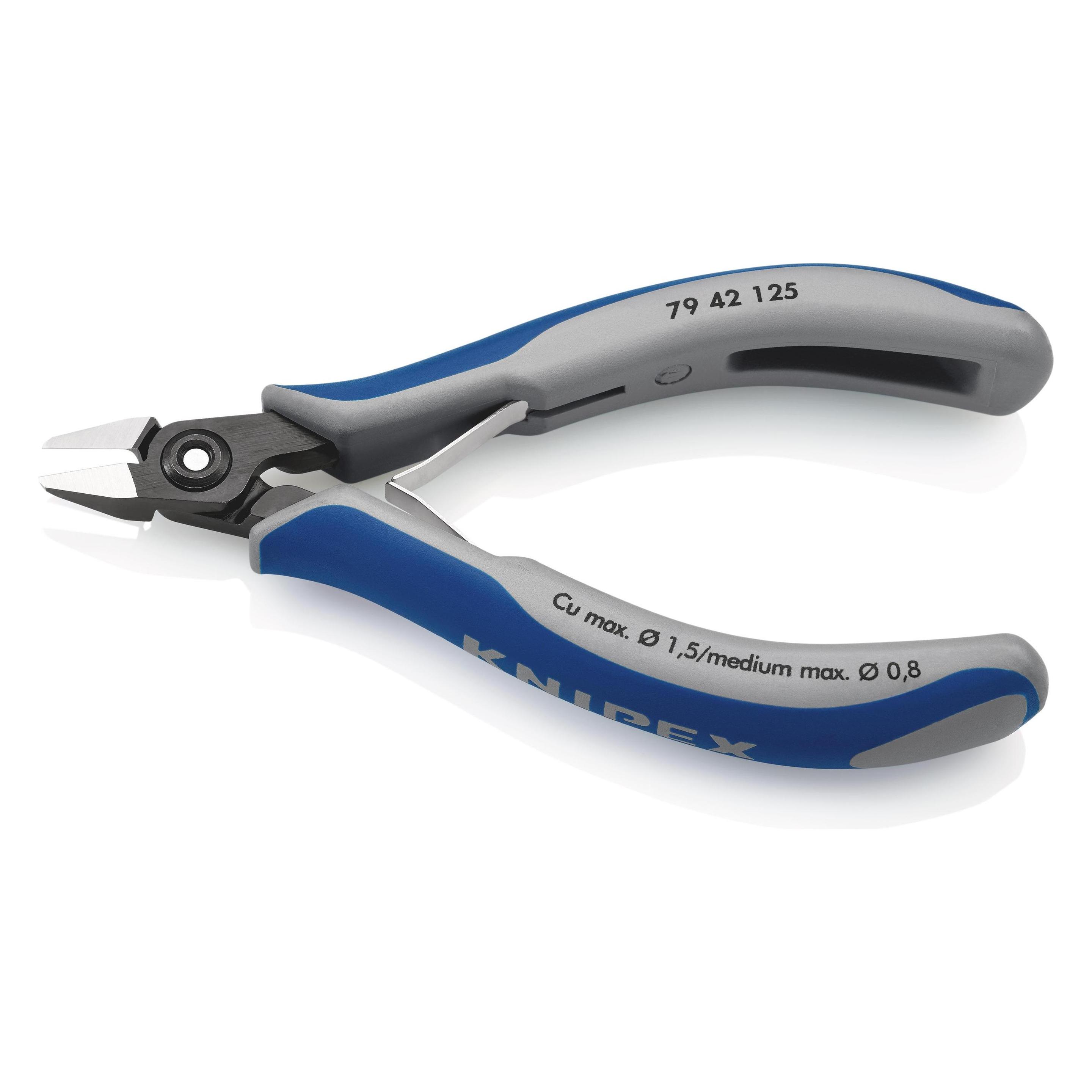 Knipex Präzisions-Elektronik-Seitenschneider (120 mm) (79 42 125)