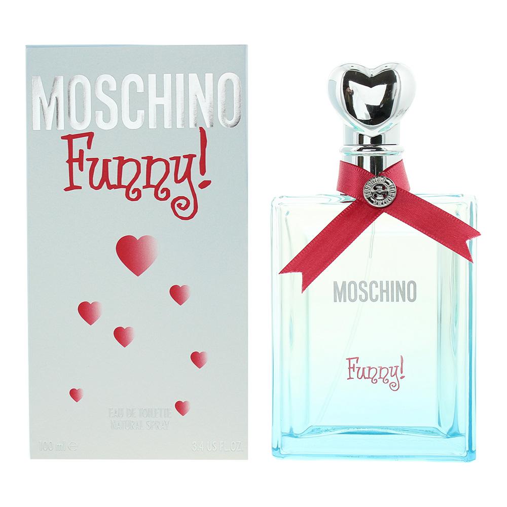Moschino Funny Edt Spray 100ml.