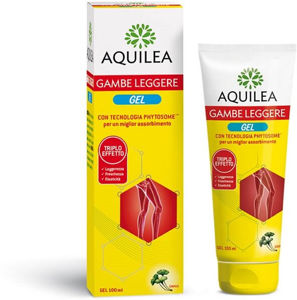 Aquilea Gambe Leggere 100 ml