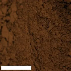 Kreidezeit Pigment Umbra rotbraun, Italien - 5 kg Beutel