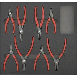 KNIPEX Werkzeugmodul 1/3 Sicherungsringzangen