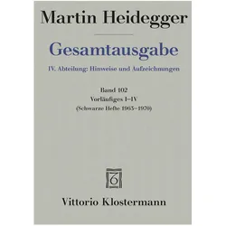 Heidegger:Vorläufiges I-IV, Fachbücher von Martin Heidegger, Peter Trawny