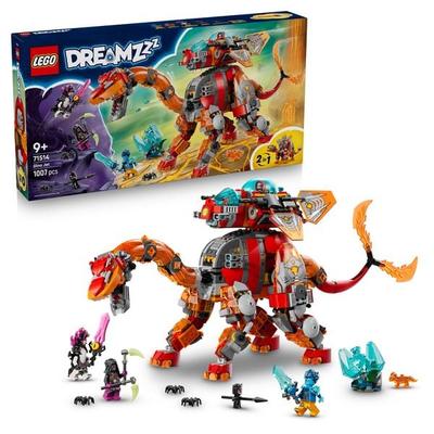 LEGO DREAMZzz 2in1 71514 Dino-Düsenflieger, Spielzeug mit Figuren ab 9