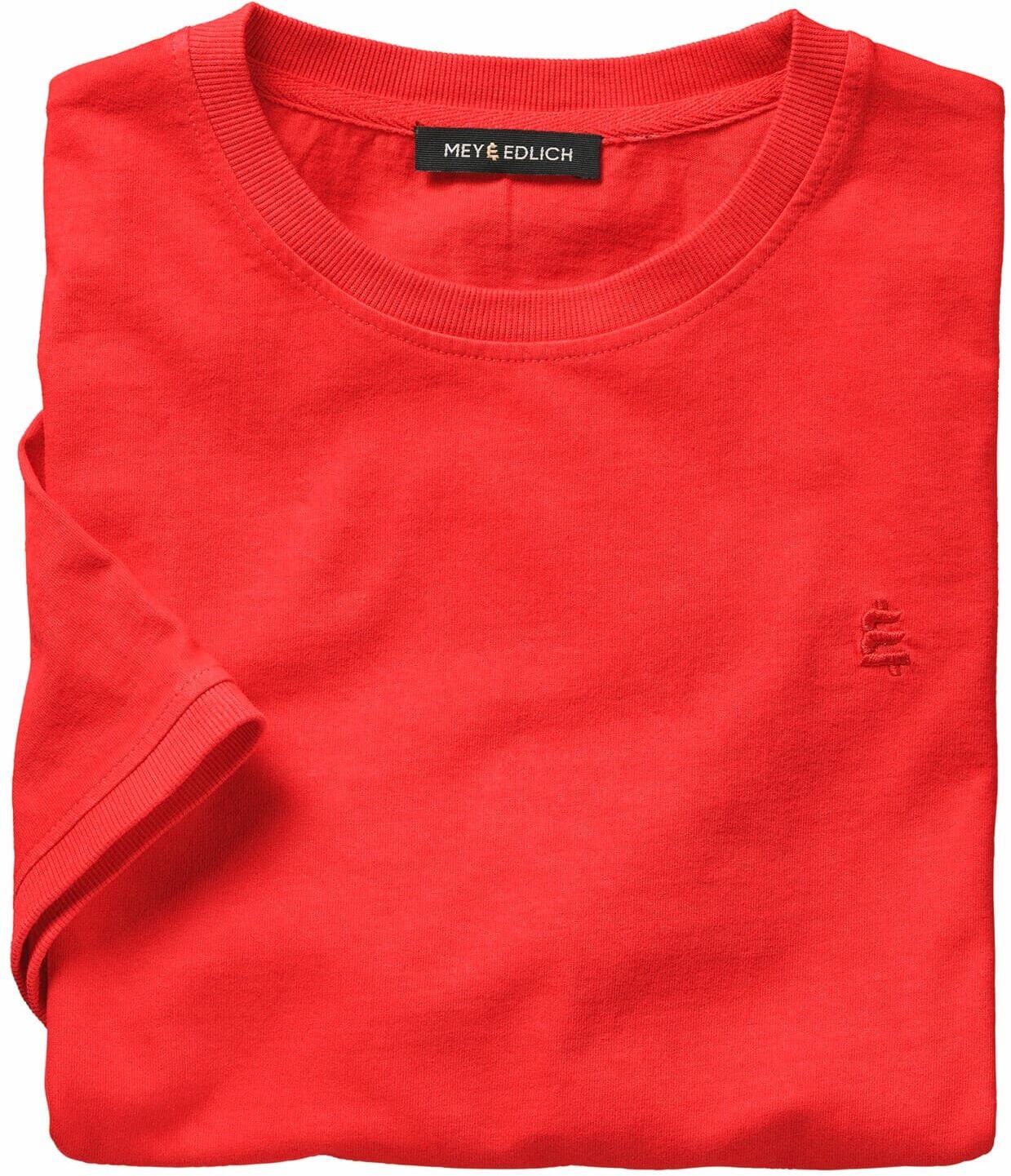 Mey & Edlich Sichere-Bank-T-Shirt Rot L