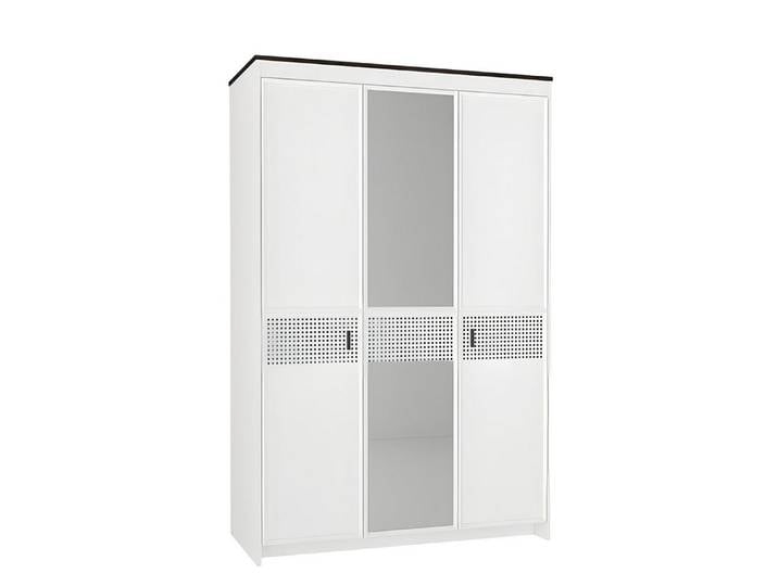 JVmoebel Kleiderschrank Moderner Kleiderschrank in Weiß mit luxuriösem Design (Kleiderschrank) Made in Europa