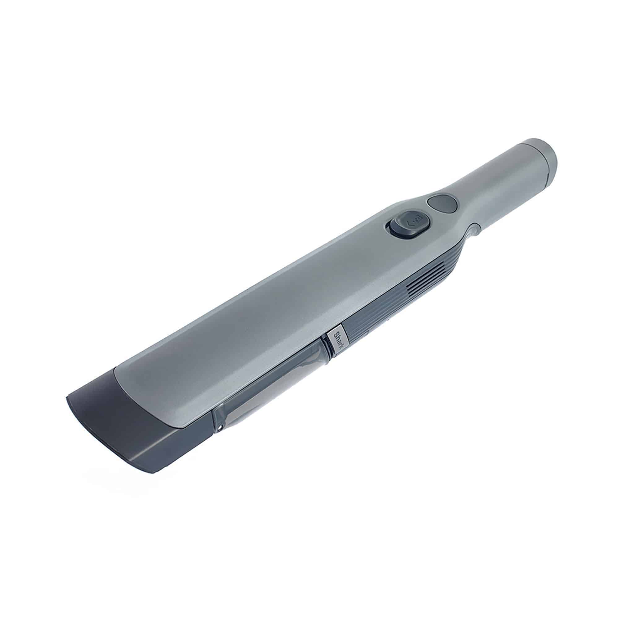 SHARK WV200EU Handstaubsauger Beutellos bis 5 min Laufzeit 12 V HEPA (Silber)