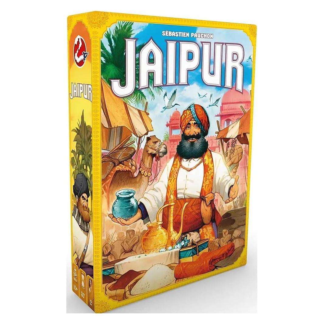 Asmodée Jaipur (Italienisch, 2 Spieler) (8852B)