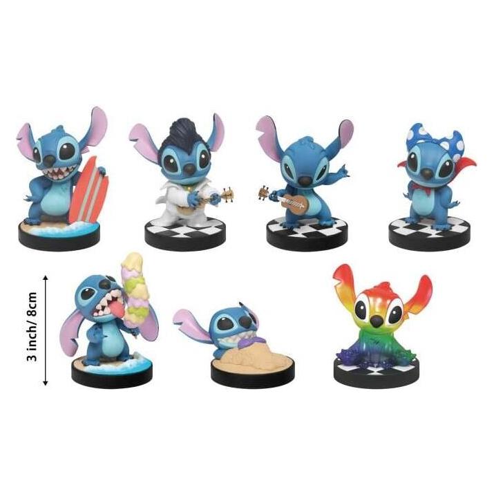 YuMe Hero Box Fun Series - Display blind box de figurines Stitch 8cm (12 unités) (161612)