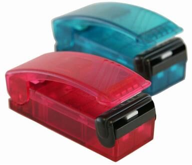 iTouchless Bag Re-sealer Easy Food Storage System (2 Sealers)