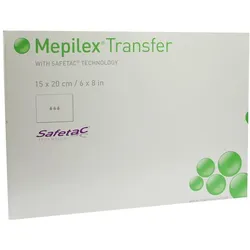 Mepilex Transfer Schaumverband 15x20 cm 5 St