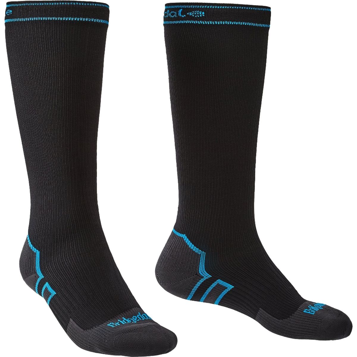 Bridgedale Storm Sock Midweight Knee black (845) L 710086-845-L