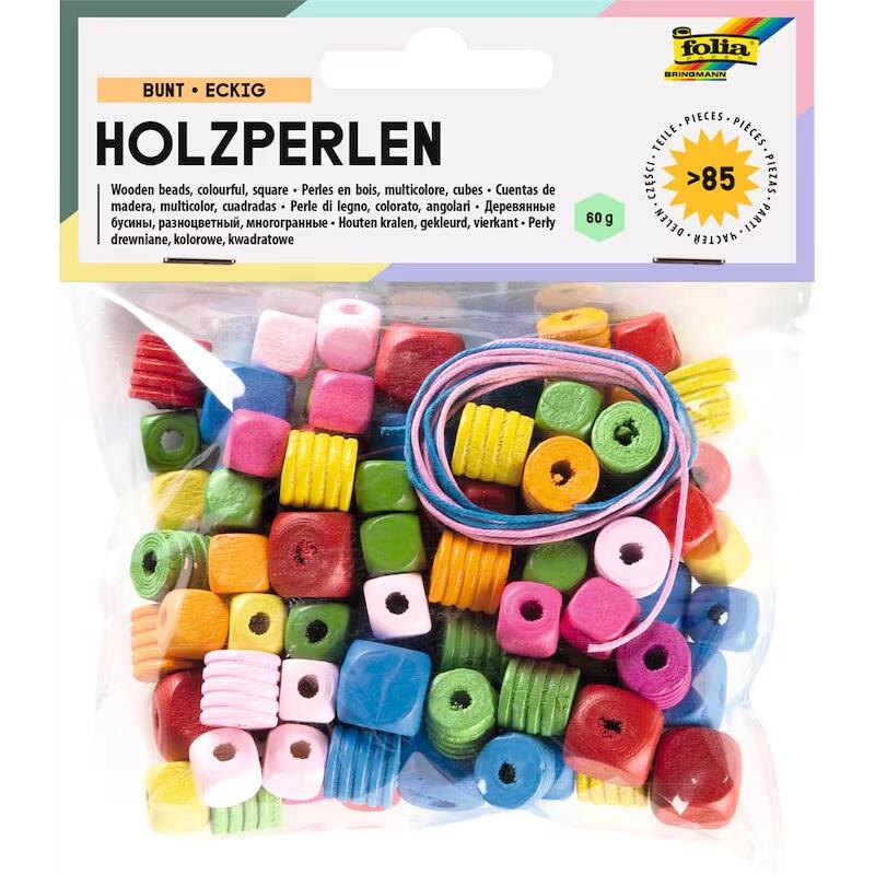 folia Perlen-Set farbsortiert 2298