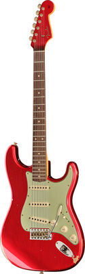 Fender 1960 Strat MP Relic ACAR Aged Candy Apple Red