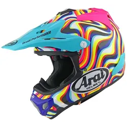 Arai Off Road Helm MX-V EVO Stream Rosa XS