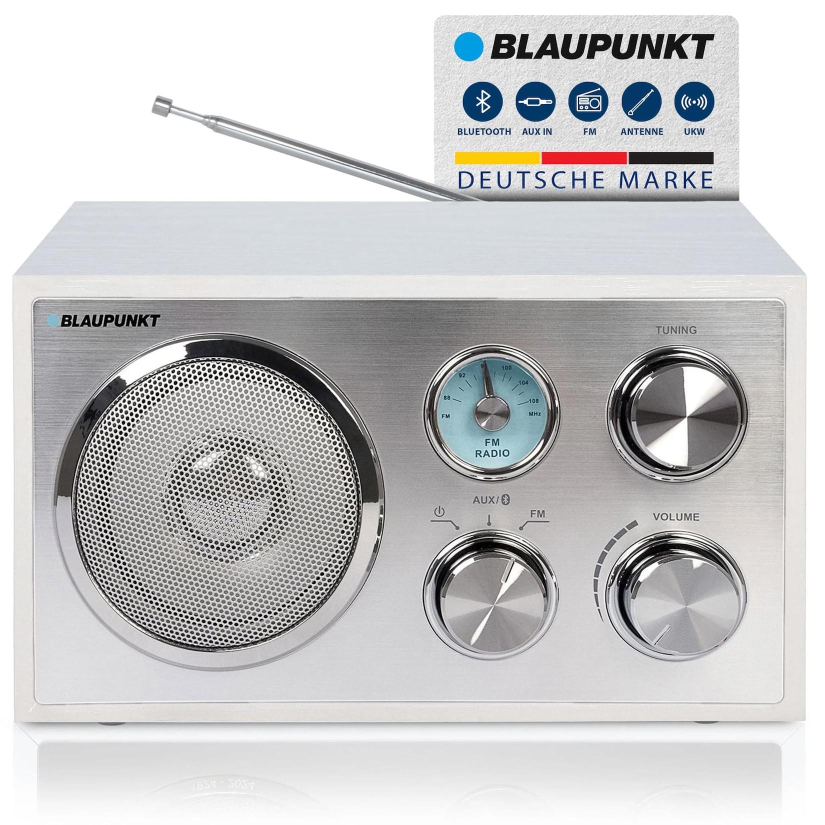 RXD 180 WH Nostalgie Radio DAB+ Weiß