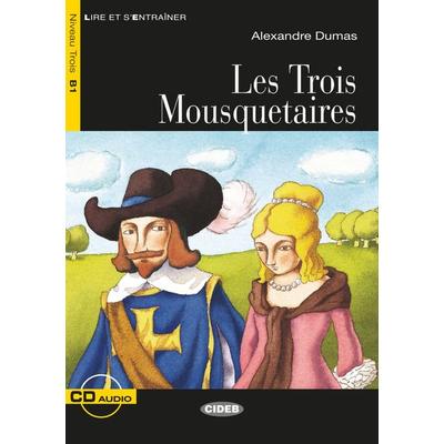 Les Trois Mousquetaires. Buch + Audio-CD, Taschenbuch von Alexandre Dumas, Klett Sprachen GmbH